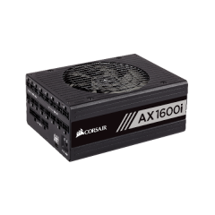 ספק כוח Corsair AX1600i 80 plus Titanium Modular 1600W 14CM