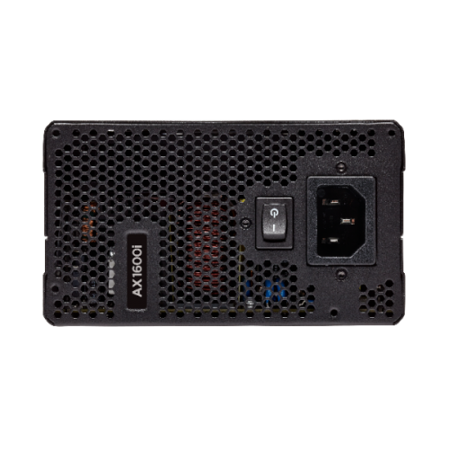 ספק כוח Corsair AX1600i 80 plus Titanium Modular 1600W 14CM