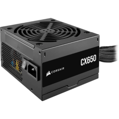 ספק CORASIR CX650 Non modular 650W 80 Plus Bronz PSU