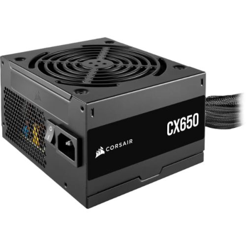 ספק CORASIR CX650 Non modular 650W 80 Plus Bronz PSU