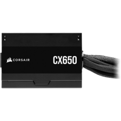 ספק CORASIR CX650 Non modular 650W 80 Plus Bronz PSU