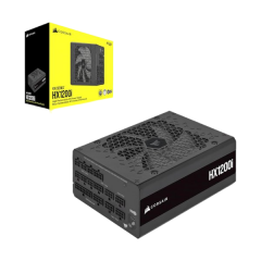 ספק שקט Corsair HX1200i Fully Modular Platinum ATX 3.0 PCI-E 5.0