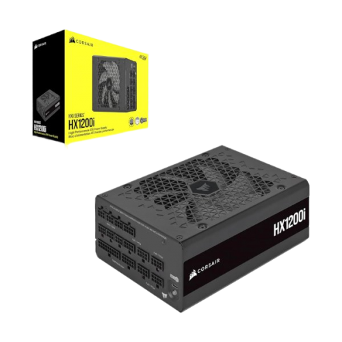 ספק שקט Corsair HX1200i Fully Modular Platinum ATX 3.0 PCI-E 5.0