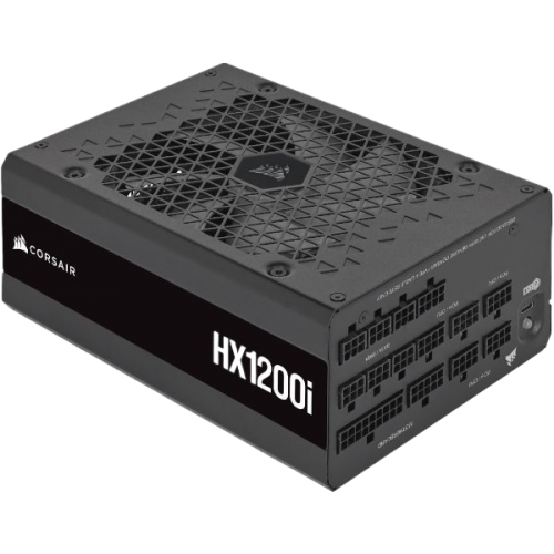 ספק שקט Corsair HX1200i Fully Modular Platinum ATX 3.0 PCI-E 5.0