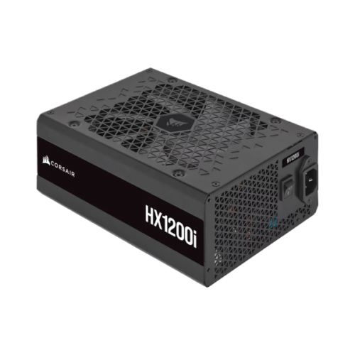 ספק שקט Corsair HX1200i Fully Modular Platinum ATX 3.0 PCI-E 5.0