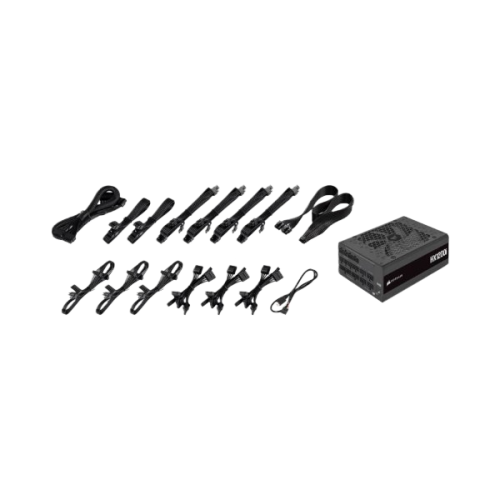 ספק שקט Corsair HX1200i Fully Modular Platinum ATX 3.0 PCI-E 5.0