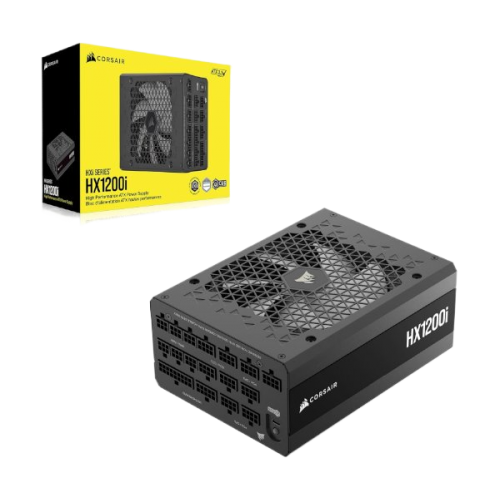 ספק Corasir HX1200i ATX3.1 Full modular 80Plus Platinum Black