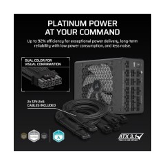 ספק Corasir HX1200i ATX3.1 Full modular 80Plus Platinum Black