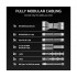 ספק Corasir HX1200i ATX3.1 Full modular 80Plus Platinum Black