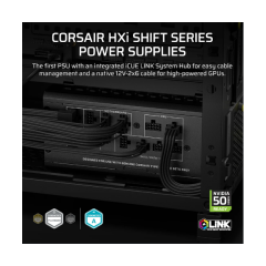 ספק Corsair RM1200i SHIFT 80plus Platinum Fully Modular ATX3.1