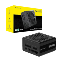 ספק כוח Corsair RM1000e Fully Mudular 80Plus Gold ATX PSU ATX3.1
