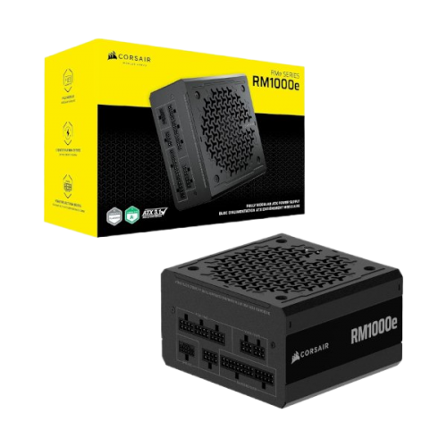 ספק כוח Corsair RM1000e Fully Mudular 80Plus Gold ATX PSU ATX3.1