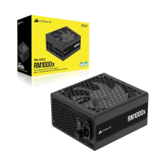 ספק Corsair RM1000X ATX3.1 Fully modular 80Plus Gold Black