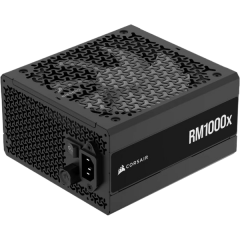 ספק Corsair RM1000X ATX3.1 Fully modular 80Plus Gold Black