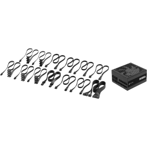 ספק Corsair RM1000X ATX3.1 Fully modular 80Plus Gold Black