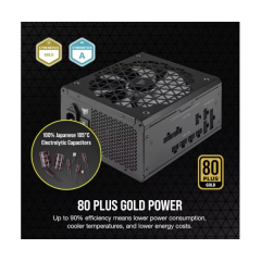ספק CORSAIR RM750x SHIFT 80 PLUS Gold Fully Modular ATX