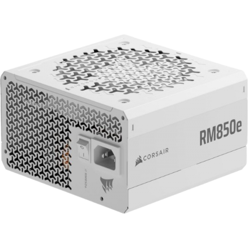 ספק Corsair RM850e ATX3.1 Fully modular 80Plus Gold White