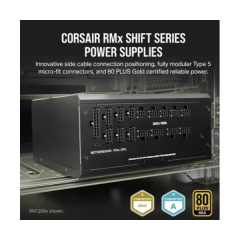 ספק Corsair RM850X SHIFT 80 PLUS Gold Fully Modullar PCIE 5.0