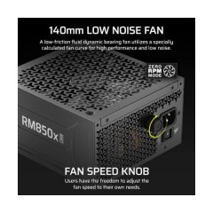 ספק כוח Corsair RM850x SHIFT 80plus Gold Fully Modular ATX ATX3.1