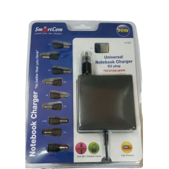 ספק כח אוניברסלי למחשבים ניידים 90W סמארטקום - SmartCom