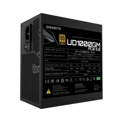 ספק כוח Gigabyte UD1000GM PG5 1000W PCIE 5.0 ready 80 PLUS Gold