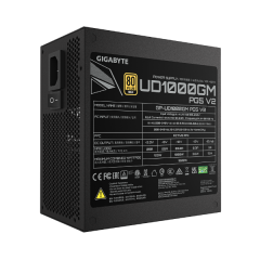 ספק Gigabyte UD1000GM PG5 1000W V2 PCIE 5.1 ATX 3.1 80 PLUS Gold