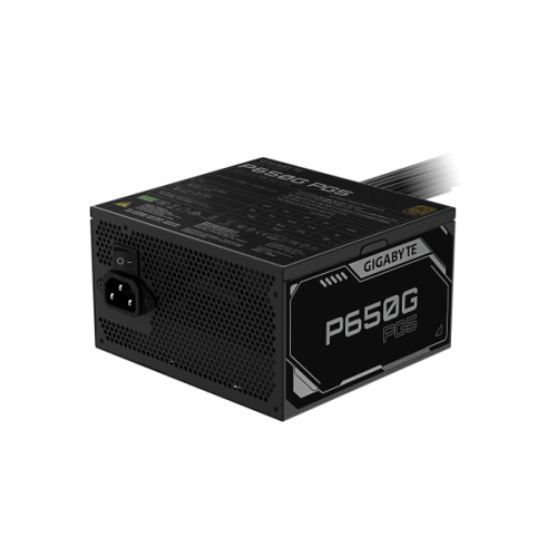 ספק כוח Gigabyte P650G 650W 80 Plus Gold ATX 3.1 PCIE 5.1