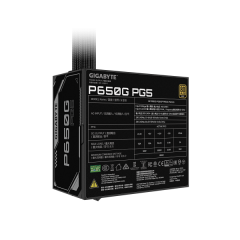 ספק כוח Gigabyte P650G 650W 80 Plus Gold ATX 3.1 PCIE 5.1