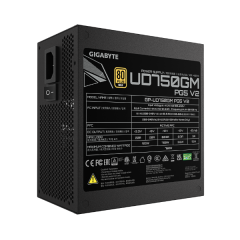ספק כוח Gigabyte UD750M PG5 V2 750W 80 Plus Gold PCIE 3.1 ATX 5.1