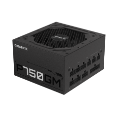 ספק כח 80 PLUS GOLD FULL MODULAR 12CM FAN GIGABYTE P750GM ATX