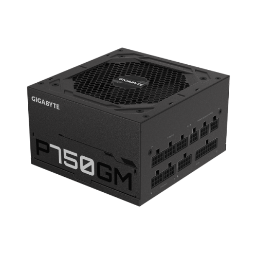 ספק כח 80 PLUS GOLD FULL MODULAR 12CM FAN GIGABYTE P750GM ATX