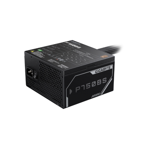 ספק כוח Gigabyte P750BS 750W 80 Plus Bronze 12cm silent fan