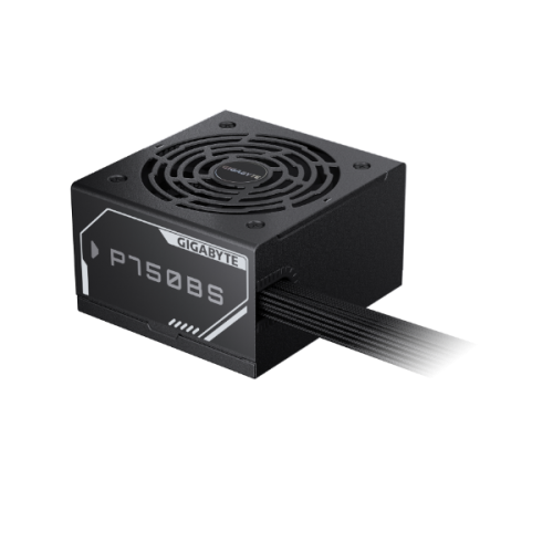 ספק כוח Gigabyte P750BS 750W 80 Plus Bronze 12cm silent fan