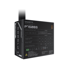 ספק כוח Gigabyte P750BS 750W 80 Plus Bronze 12cm silent fan