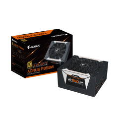 ספק כוח מודולרי AORUS P850W 80 PLUS GOLD Modular 13.5 CM FAN