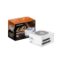 ספק כוח לבן Gigabyte UD850GM PG5 ICE 850W 80 Plus Gold ATX 3.1