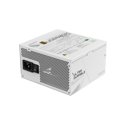 ספק כוח לבן Gigabyte UD850GM PG5 ICE 850W 80 Plus Gold ATX 3.1