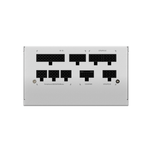 ספק כוח לבן Gigabyte UD850GM PG5 ICE 850W 80 Plus Gold ATX 3.1
