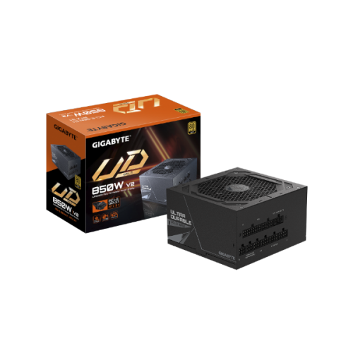 ספק כוח Gigabyte UD850GM PG5 V2 850W 80 Plus Gold Modular ATX3.1