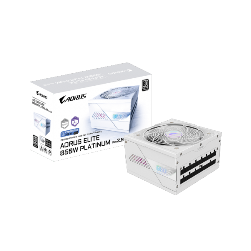 ספק כוח Gigabyte Aorus ELITE P850W 80Plus Platinum PCIE5.1 ICE