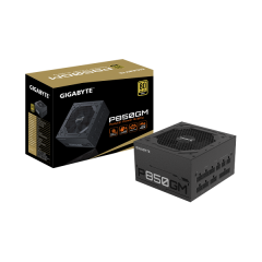 ספק כח GIGABYTE P850GM ATX V12 120mm Fan 80 plus GOLD