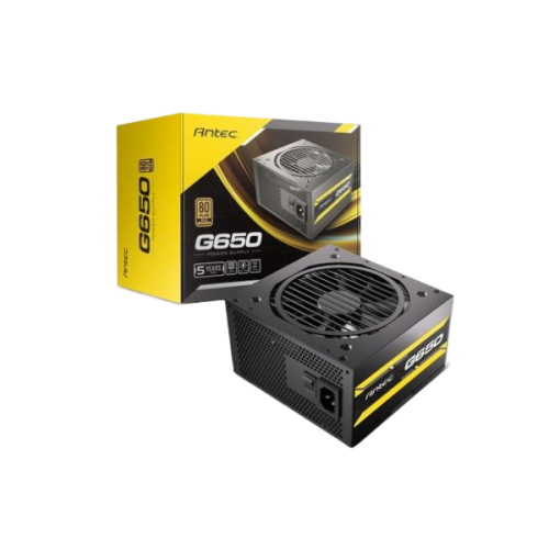 ספק כוח ANTEC ATOM G650 120MM Silent Fan Semi-Modular 80Plus Gold
