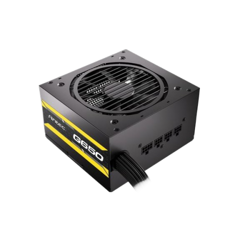 ספק כוח ANTEC ATOM G650 120MM Silent Fan Semi-Modular 80Plus Gold