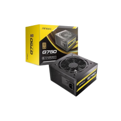ספק כוח ANTEC ATOM G750 120MM Silent Fan Semi-Modular 80Plus Gold