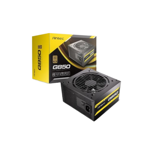 ספק כוח ANTEC ATOM G850 120MM Silent Fan Semi-Modular 80Plus Gold