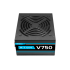 ספק כוח ANTEC ATOM V750 Active PFC 120MM silent fan non-mudular