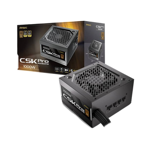 ספק כוח ANTEC CSK 1000 PRO ATX3.1 Rdy Semi-Modular 80Plus Bronze