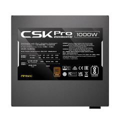 ספק כוח ANTEC CSK 1000 PRO ATX3.1 Rdy Semi-Modular 80Plus Bronze