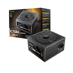 ספק כוח Antec CSK 650DC 650W ATX Non-Modular PSU 80 plus Bronze
