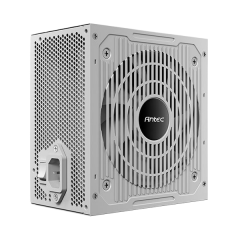 ספק כוח לבן ANTEC CSK 750DC Non-Modular 750W 80 PLUS Bronze 120MM